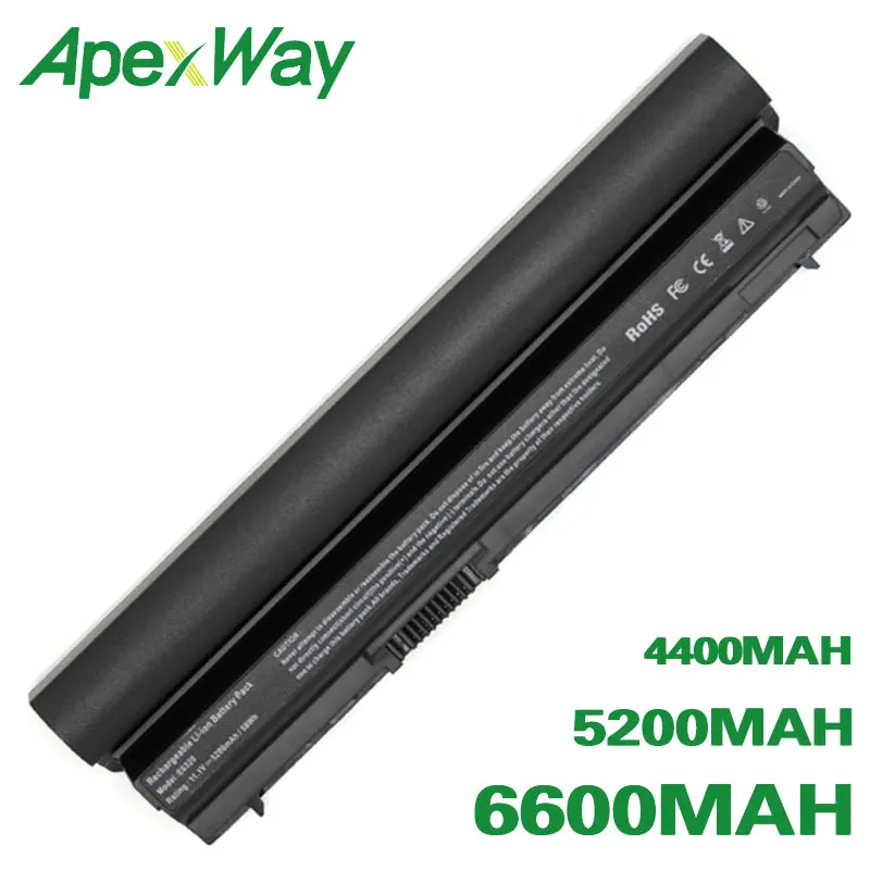 ApexWay Battery for DELL 5X317 Y61CV 7FF1K 7M0N5 823F9 9GXD5 9P0W6 CPXG0 CWTM0 YJNKK F33MF F7W7V FHHVX Y0WYY FN3PT GYKF8 HGKH0 | Компьютеры
