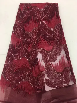 

nigerian soft lace fabrics for wedding CiCi-91420 Embroidered tulle lace high quality 5yard/lot