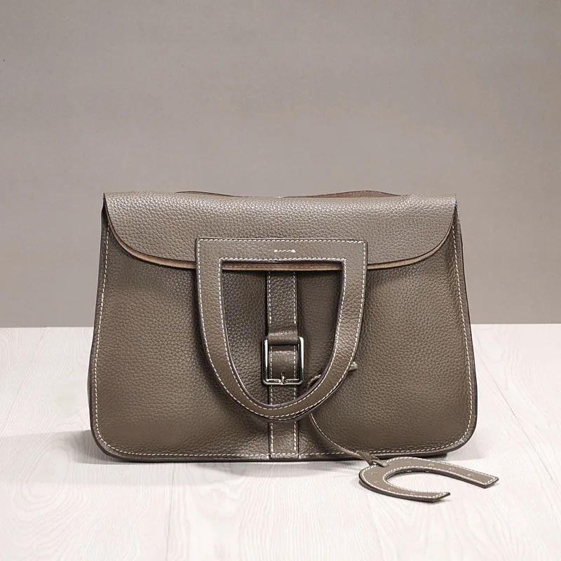 

Latest style Genuine Leather Womens Bags Tote Bag Fashion Cow Leather Crossbody Bags for women High Quality Ladies Handbags2019