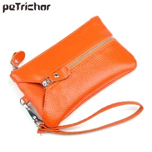 Брендовый женский держатель для ключей, кошельки из натуральной кожи, автомобильный органайзер для ключей, портмоне, многофункциональное портмоне