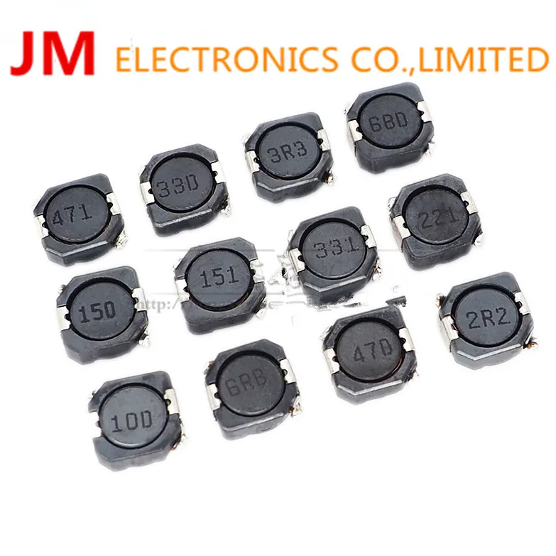 

20PCS SMD power inductors CDRH104R 10*10*4MM 2.2UH 3.3UH 4.7UH 6.8UH 10UH 22UH 33UH 47UH 68UH 100UH 150UH 220UH 330UH 470UH