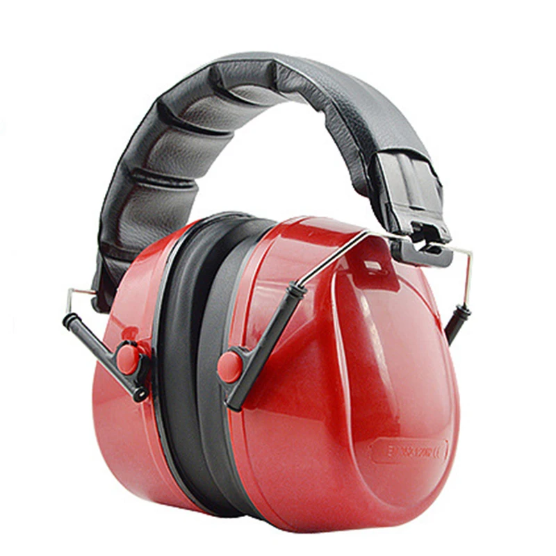 Hoomall 1pc Noise proof Earmuffs Noise proof Earmuffs Learn Shooting