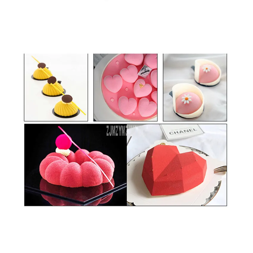 800ml 600W Multifunctional Electric Spray Gun Machine Mousse Cake Chocolate Paint Sprayer Sandblasting Machine Decoration Tool