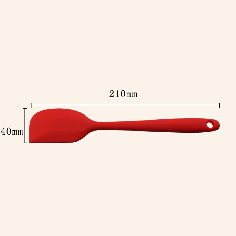 

Cake Scraper Trowel Baking Butter Scraping Utensils Kitchen Tools Silicone Smal