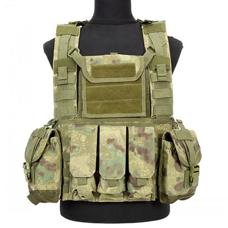 CQC RRV столовая гидратации Airsoft тактический Молл жилет штурма Грудь Rig военный