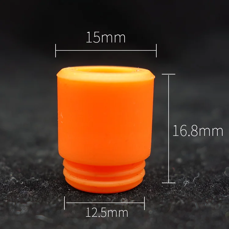 10pcs/lot silicone 810 Disposable driptips test rubber mouthpiece with Individually Package 10pcs/lot silicone 810 Disposable driptips test rubber mouthpiece with Individually Package