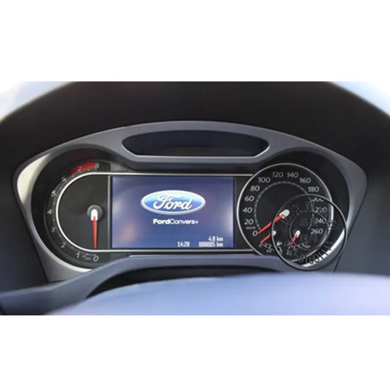 

Instrument assembly glow gauges odometer dashboard for ford s max 07-09