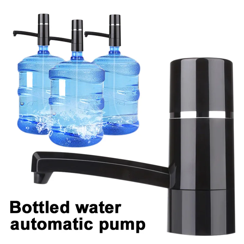 2019 Drop Доставка удобство насос для бутыля с водой Электрический диспенсер для воды прочный фактические офис диспенсер для водяного насоса