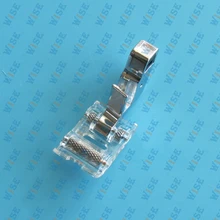 Low Shank Roller Foot for Brother Babylock Janome elna Kenome Pfaff White # SA190