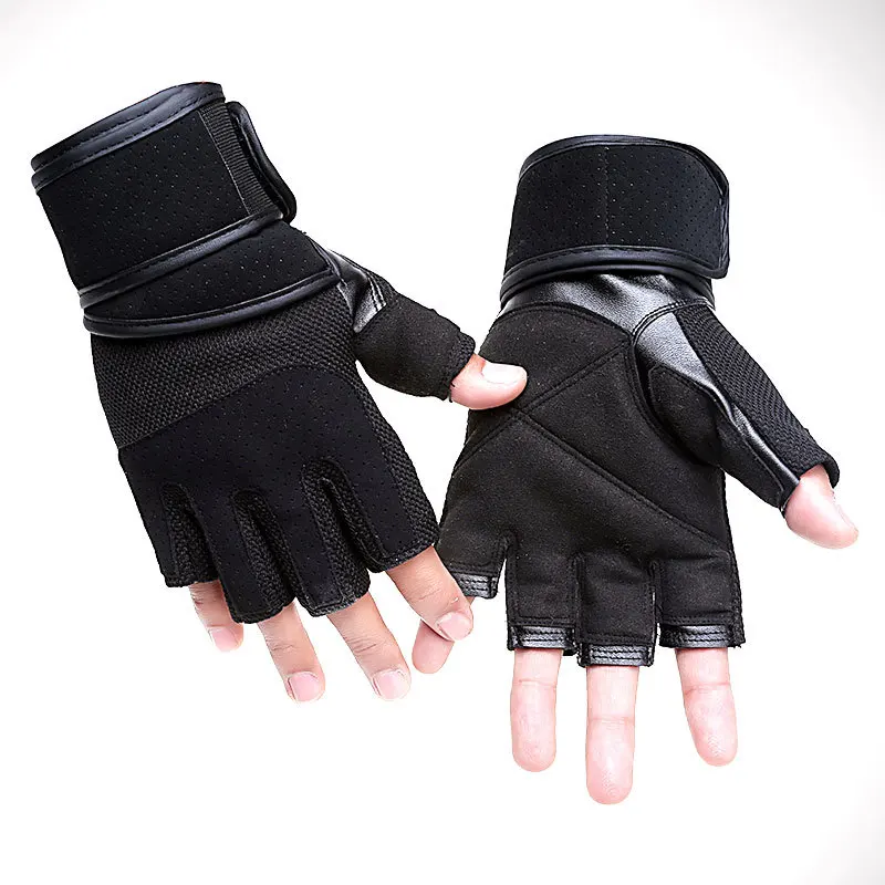 Luva Glove Breathable Cycling Gloves Anti Slip Men Women Weightlifting