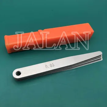 

0.05mm thickness feeler gauge for lcd separate remove ip x frame and samsung edge middle frame use lcd separte repair tool