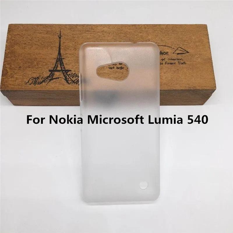 Жесткий прозрачный матовый чехол для Nokia microsoft Lumia 640XL 640 650 540 435 Nokia 5 Lumia 930 630 530