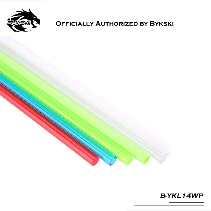 Bykski B YKL14WP для водяного охлаждения 50 см акриловый чехол трубки твердая трубка