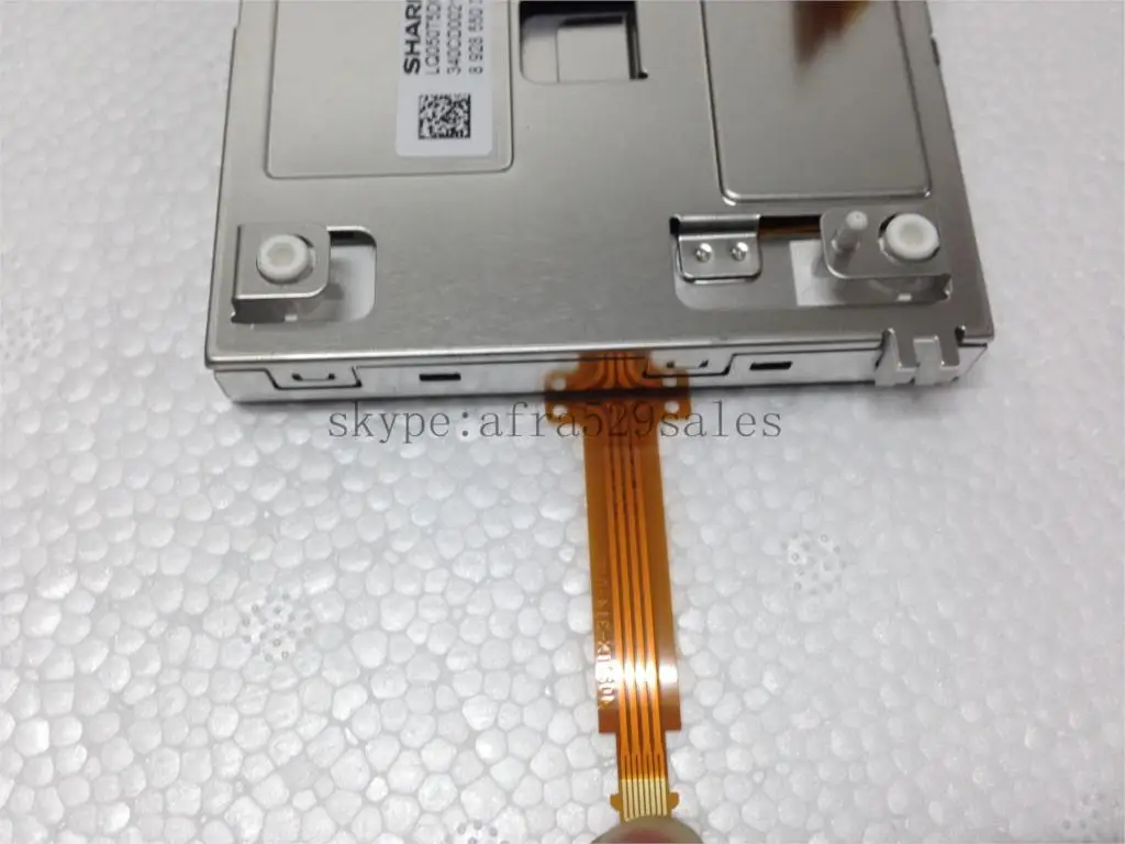 Подлинный новый LQ050T5DG02 LQ050T5DG01 5 дюймов ЖК дисплей Дисплей с тачскрин аналагово
