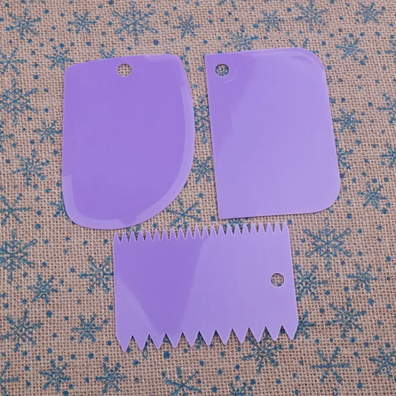 

Pastry Dough Cutter Bread Cake Slicers Baking Pasty Tools Scraper Cake Blade Silicone Spatula For Cake Patisserie