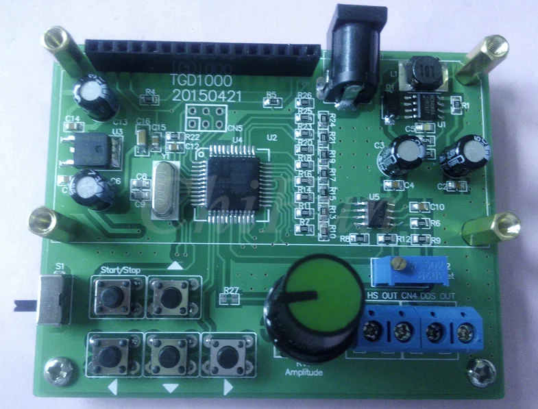 AVR Функция DDS генератор сигналов импульсная Синусоидальная волна треугольная