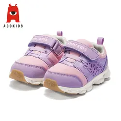 ABC KIDS От 2 до 4 лет детская повседневная обувь модные сетчатые дышащие Спортивные кроссовки на мягкой подошве для девочек