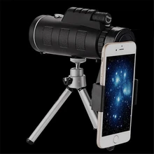 40x60 Высокое Увеличение одностворчатая прозрачная телескоп камера мобильный Спорт на открытом воздухе телескоп милитари качество производства