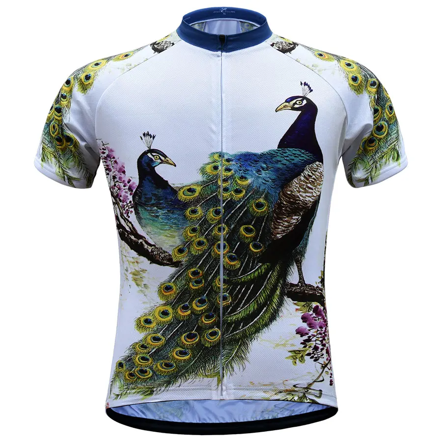 

Cycling Jersey Men's Summer Cycling Shirts MTB Bike Jersey maillot ciclismo hombre Breathable Bike Top Wear
