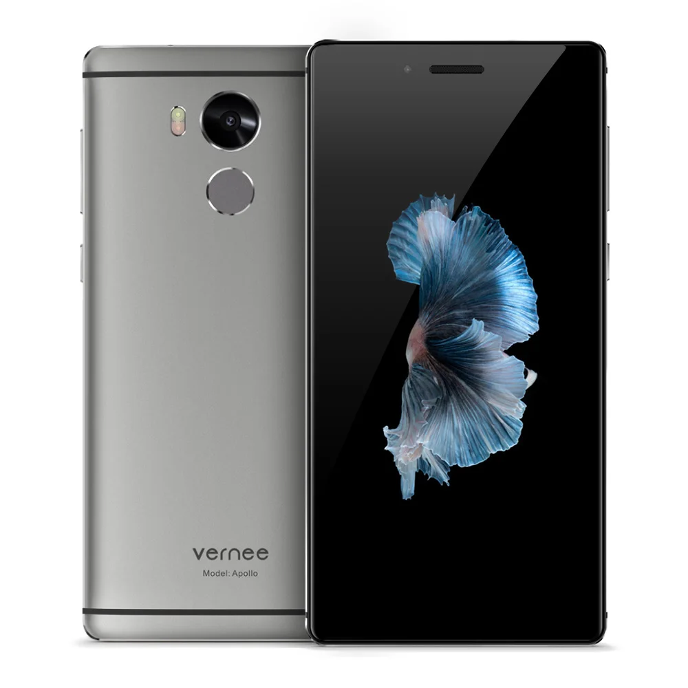 Vernee Apollo 5 дюймов 4 GB Оперативная память 64 Гб 4G мобильный телефон MT6797T Дека Core 3100 mAh