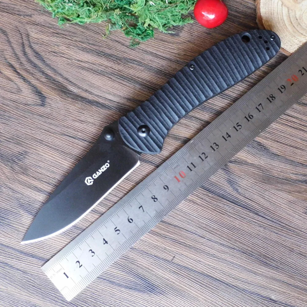 Pаспродажа Ganzo Firebird G7393P F7393P 440C 58 60HRC G10 Ручка складной Ножи Открытый выживания инструмент Отдых на природе Охота Карманный Ножи EDC инструмент
