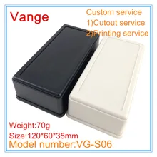 1 шт./лот литой IP54 DIY ABS пластиковый корпус 120*60*35 мм с индивидуальным обслуживанием