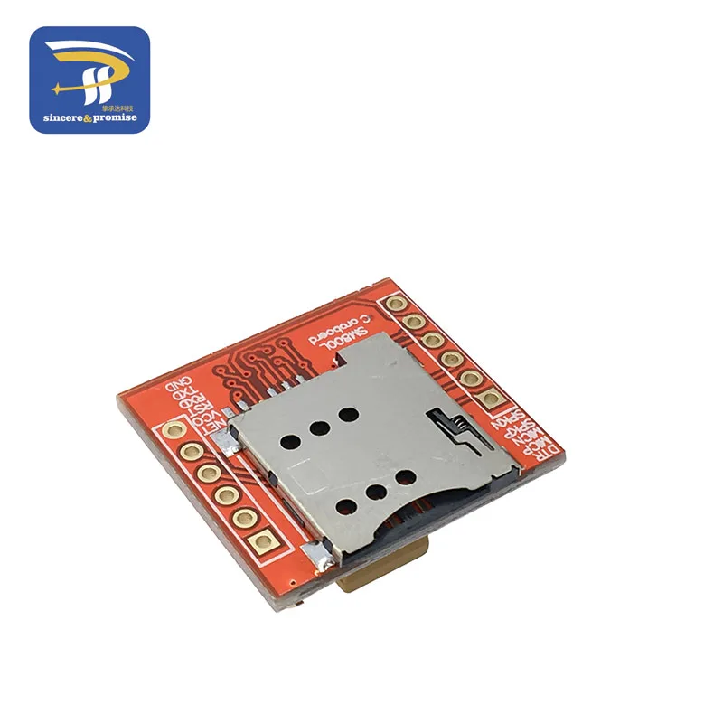 Маленький модуль SIM800L GPRS GSM комплект карта MicroSIM Core BOard Quad-band ttl последовательный порт с антенной