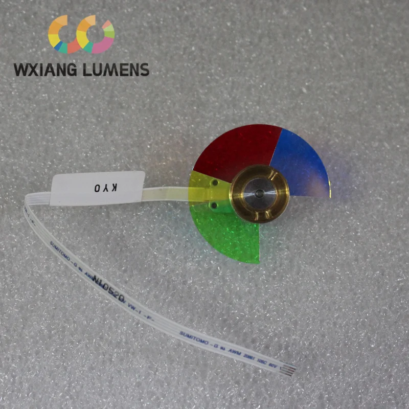 

Projector Dichroic Color Wheel Fit for Optoma EP781 48mm 5 Segments
