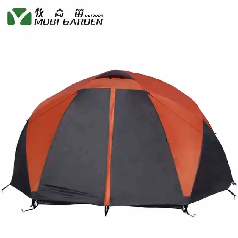 

Super Quality Aluminum Poles Double Layer Ultralarge 5-8 Person Rainproof 4 Season Camping Tent Large Gazebo Canopy Outdoor