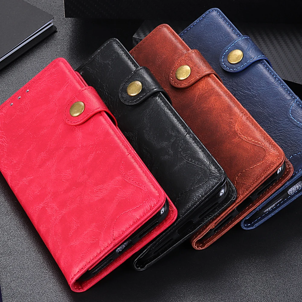 

Magnetic Flip Wallet Phone Case For Xiaomi Redmi 7 Pro Go PU Leather Card Slots Stand Cover For Redmi 6/6A/6 Pro/Note 6 7 Pro