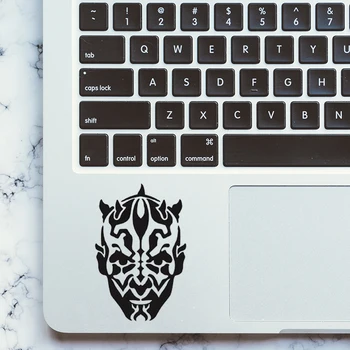 

Darth Maul Laptop Trackpad Decal for Apple MacBook Pro Air Retina 11 12 13 15 inch Vinyl Mac Book Keyboard Touchpad Sticker Skin