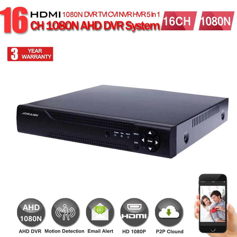 7316LN AHD DVR JORANK