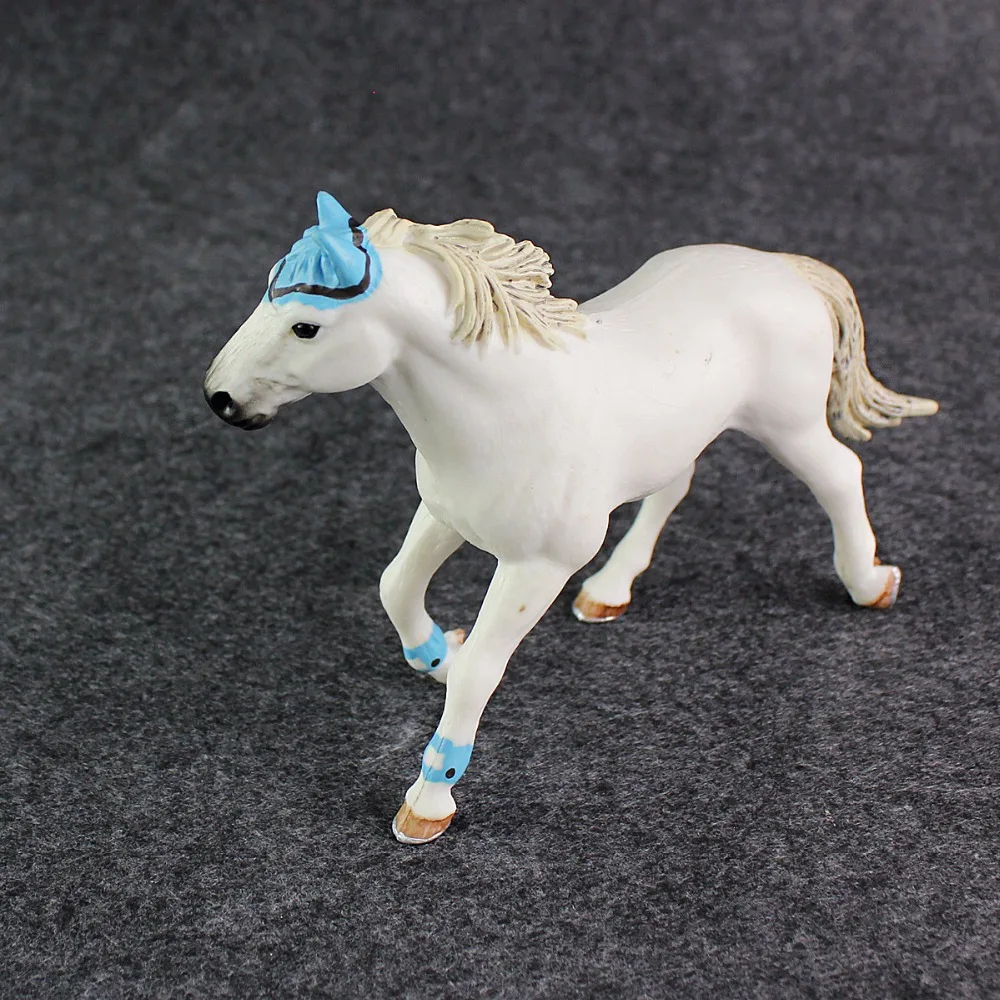 Wiben American Quarter Horse High Quality Simulation Animal Model Action & Toy Figures Educational Collection Toys Gift for Kids Wiben American Quarter Horse High Quality Simulation Animal Model Action & Toy Figures Educational Collection Toys Gift for Kids