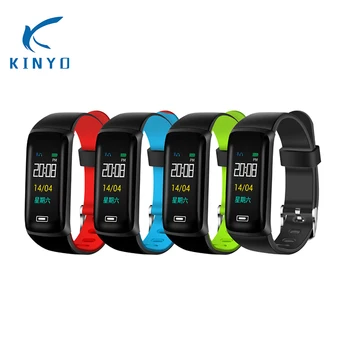 

Smart band heart rate fitness tracker smart bracelet waterproof 60 days long standby colorful wristband for ios android phones