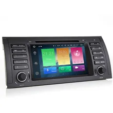 Android 6.0.1! 7 Inch Car DVD Player For BMW/E39/X5/M5/E38/E53 WithOcta Cores 2GB RAM 32GB ROM 3G/4G Wifi GPS Radio Navigation