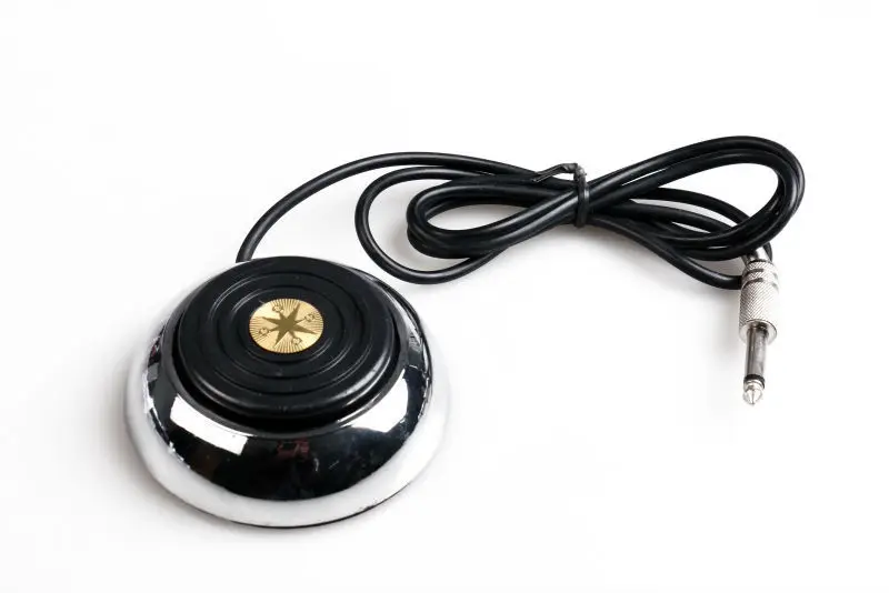 

High Quality Professional Tattoo Foot Pedal For Power Supply