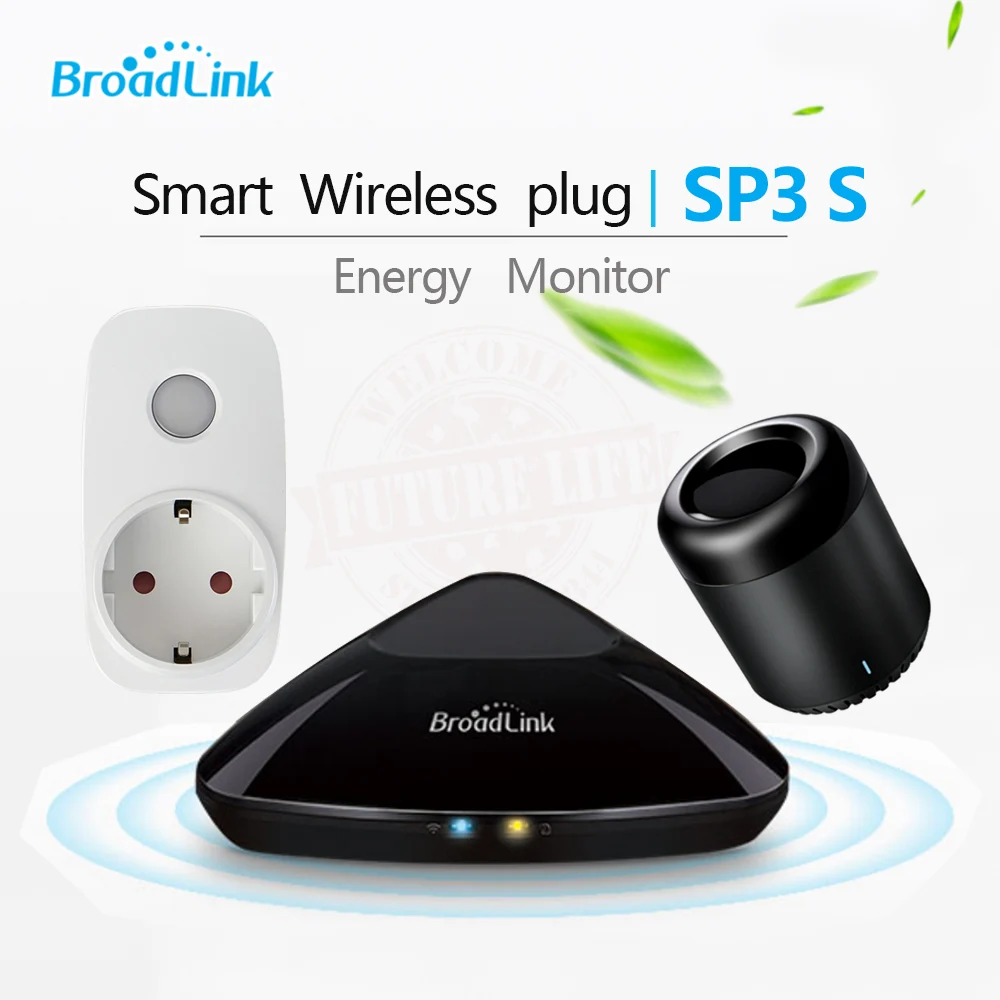 imágenes para Original SP3S Mini Monitor de Energía Inalámbrica Inteligente Broadlink WiFi Socket Control Remoto Con Medidor de Potencia Por IOS Android Teléfono 2017 imágenes para Original SP3S Mini Monitor de Energía Inalámbrica Inteligente Broadlink WiFi Socket Control Remoto Con Medidor de Potencia Por IOS Android Teléfono 2017