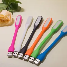 Ультра яркий 1,2 Вт Гибкий светодиодный светильник-книга для ноутбука, компьютера, ноутбука, ПК, складной портативный USB светодиодный ночник с металлической горловиной