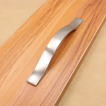 Aluminum alloy cabinet drawer handle European modern minimalist cabinet furniture hardware wardrobe door handle Aluminum alloy cabinet drawer handle European modern minimalist cabinet furniture hardware wardrobe door handle