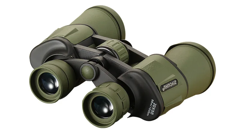 Telescópio para a Caça de Acampamento Binocular ao ar Ipx4 à Prova Ziyouhu Binóculos Viagem Dwaterproof Água Bak4 Prisma Alta Definição Livre 20x50 15 de acampamento viagem ipx4 à prova dwaterproof