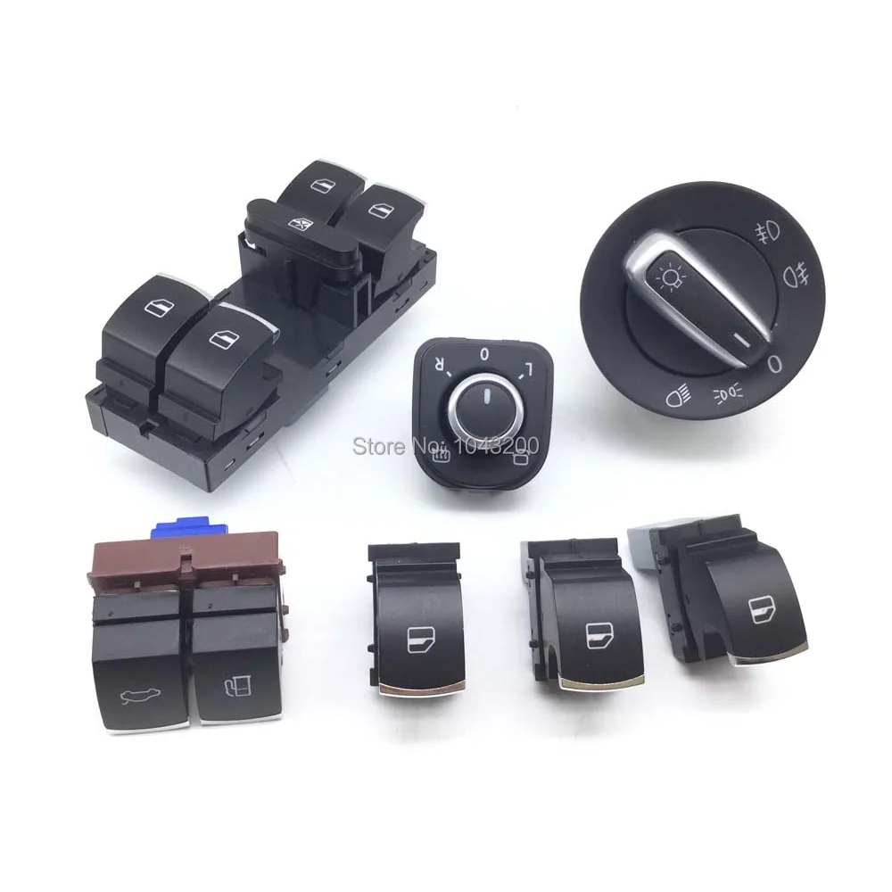 35D959903 Window Headlight Mirror Tailgate & Fuel Flap Button Switch