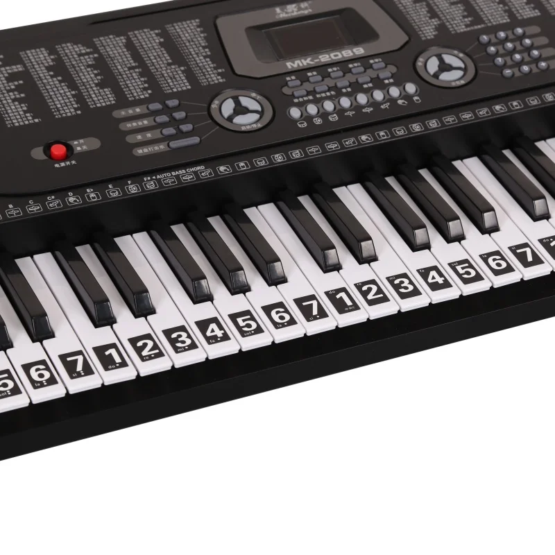 

Piano Key Sticker Keyboard Keyboard Hand Roll Piano Key Sticker Tabs Stickers 88 Keys New