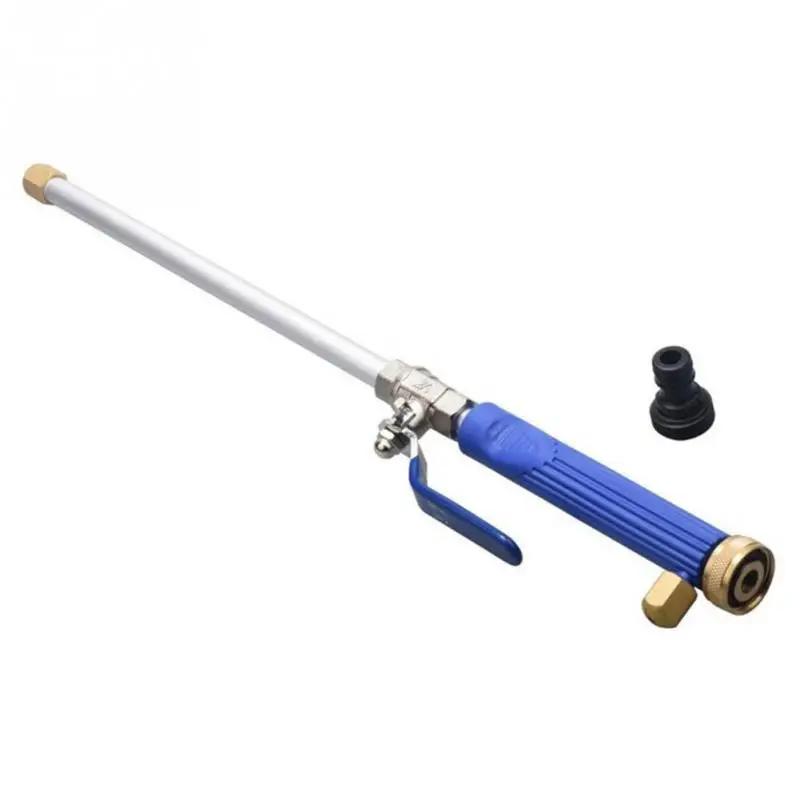 High Power Pressure Washer Gun 2 Spray Nozzle Water Gun Hose Wand for