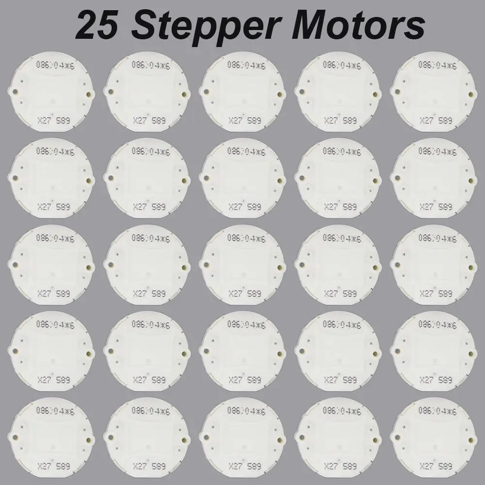 

25P X27 589 switec Steper Motor FOR F-ord Mustang Stepper Motor Speedometer Gauge x15 X27.589 San-tana 3000 LaCrosse