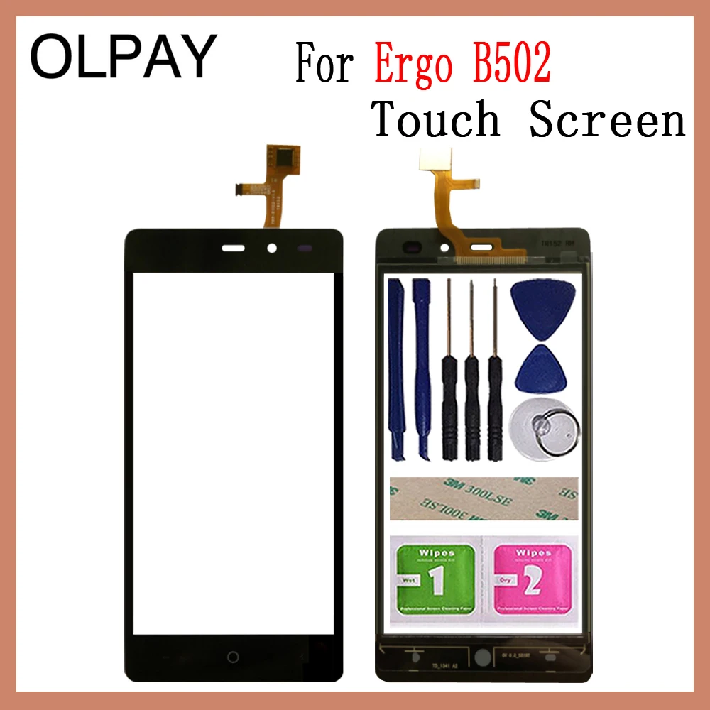 5 0 `` TouchGlass мобильная сенсорная панель для Ergo B502 сенсорный экран стекло дигитайзер
