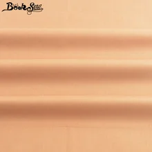 Booksew Telas De Algodon Para лоскутное шитье Cottoon ткань метр твил сплошной темно-бежевый цвет платье Материал тканая занавеска