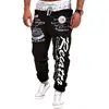 Automne hiver hommes Sport pantalons pantalons longs 2022 nouvelle mode Polyester survêtement Fitness entraînement Joggers gymnastique pantalons de survêtement vêtements ► Photo 2/6