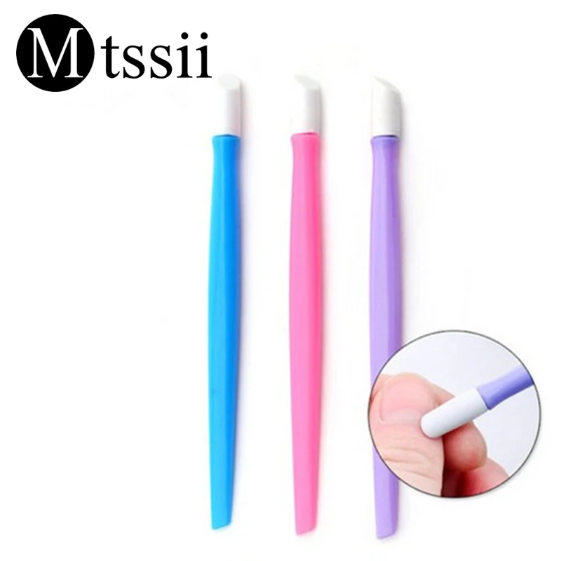 

Mtssii Nail Art Design Nail Cleaning Stick Cuticle Pusher Remover Rod 2018 Best Selling Manicure Pedicure Supply 1 PC