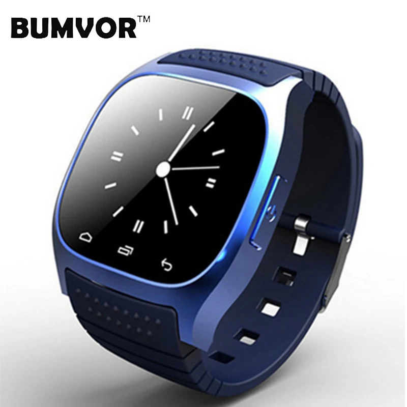 BUMVOR M26 Bluetooth Clock Smart Watches Android Wearable Devices