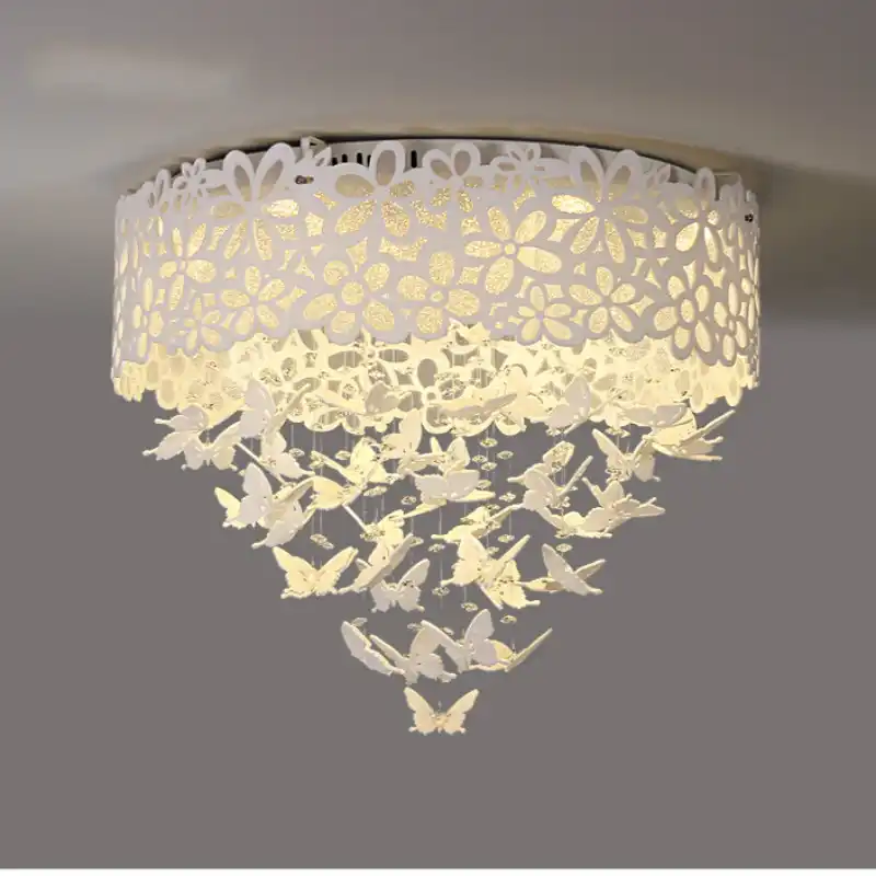kids butterfly lamp